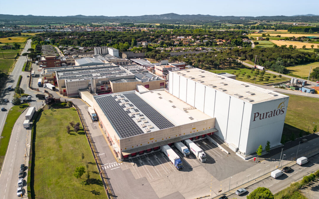 Centre producció Laboratoris Hipra LLoret Salvatge a Amer