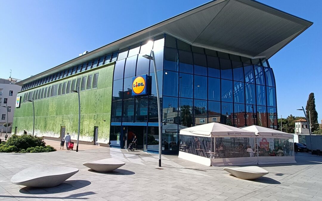 Edificio comercial Lidl