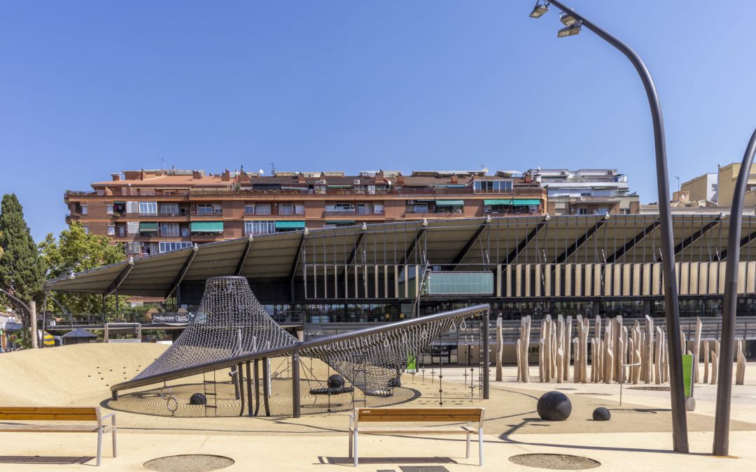 Construcción de parque