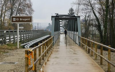 Amer impulsó la movilidad sostenible con la conexión en carril bici entre el núcleo antiguo, santa Brígida y el polígono Lo Rieral