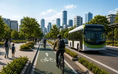 Mobilitat sostenible urbana: infraestructures que transformen municipis