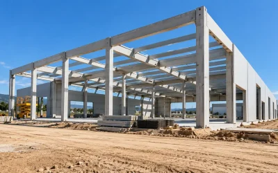 Construcció d’una nau industrial: fases pas a pas